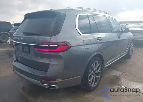 2026 BMW X7 xDrive40I z USA, uszkodzony, nr VIN 5UX23EM09T9052331